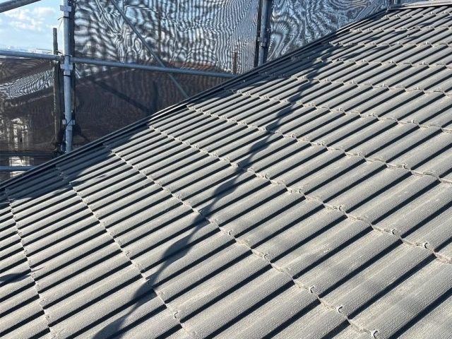 加古川市で屋根塗装前